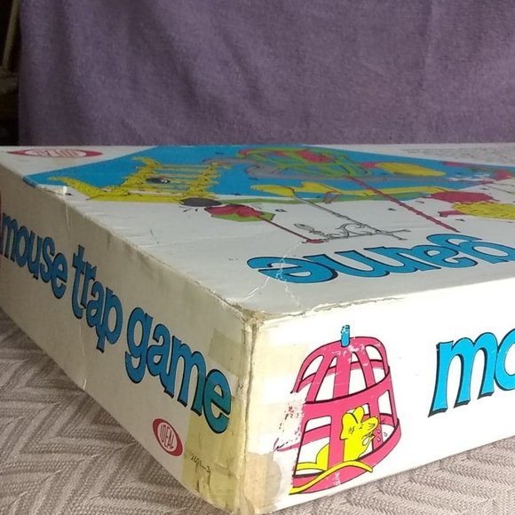 REDUCED  Vintage Mouse Trap Game by Ideal 1964 edition - Picture 4 of 9
